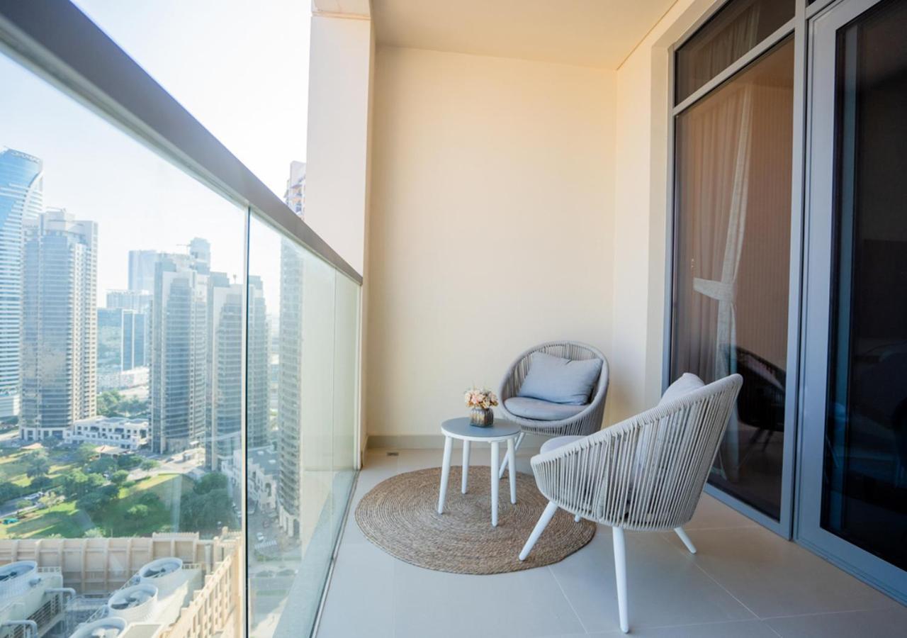 Nasma Luxury Stays - Bellevue Tower 1 Дубай Экстерьер фото